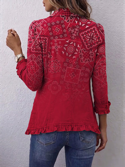 Clotilde | Chaqueta degradada