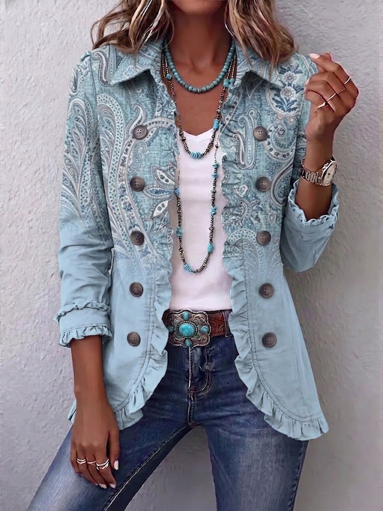 Remedios | Chaqueta Cielo