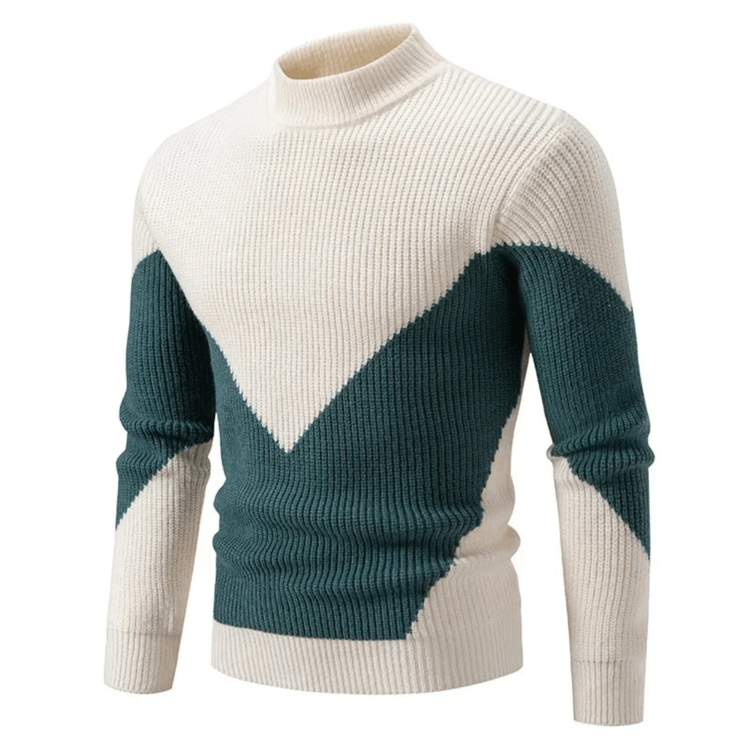 Liam | suéter geométrico elegante